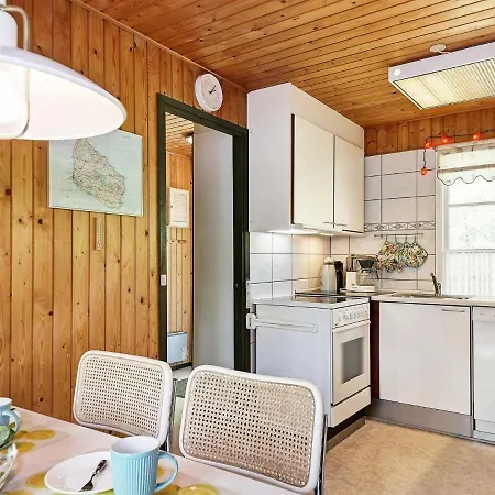Three-bedroom Holiday In Nexo 42 Dom wakacyjny